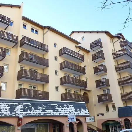 Apartment T1 Bis 2* Avec Balcon Et Casier A Pour 4 Personnes - Fr-1-512-227 Brides-les-Bains