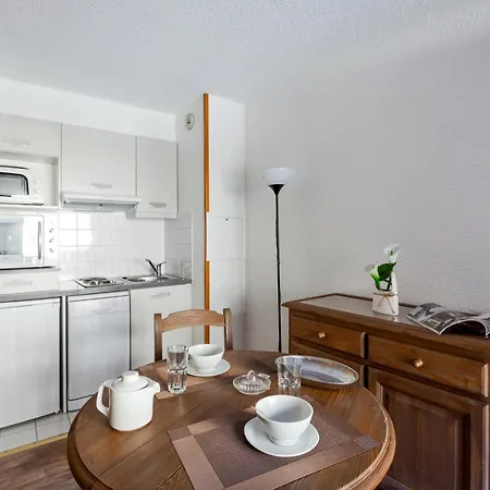 T1 Bis 2* Avec Balcon Et Casier A Pour 4 Personnes - Fr-1-512-227 * Brides-les-Bains
