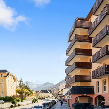 T1 Bis 2* Avec Balcon Et Casier A Pour 4 Personnes - Fr-1-512-227 *