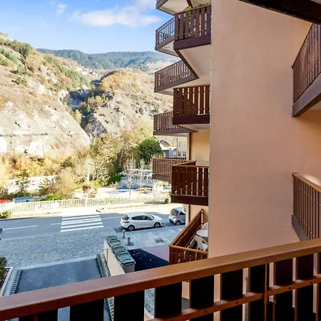 T1 Bis 2* Avec Balcon Et Casier A Pour 4 Personnes - Fr-1-512-227