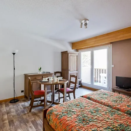 Apartment T1 Bis 2* Avec Balcon Et Casier A Pour 4 Personnes - Fr-1-512-227 Brides-les-Bains