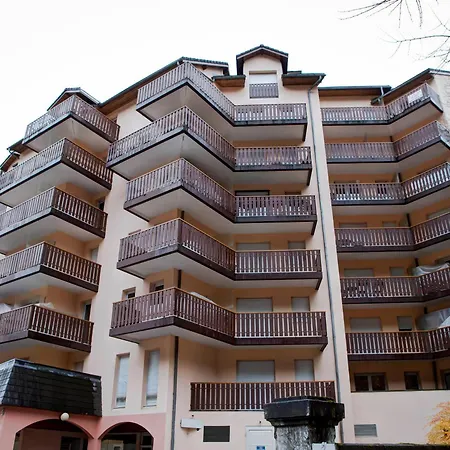 Apartment T1 Bis 2* Avec Balcon Et Casier A Pour 4 Personnes - Fr-1-512-227 Brides-les-Bains